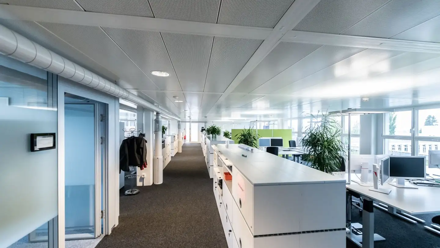 Spazio ufficio in affitto - Webergutstrasse 12, 3052 Zollikofen - Foto 3