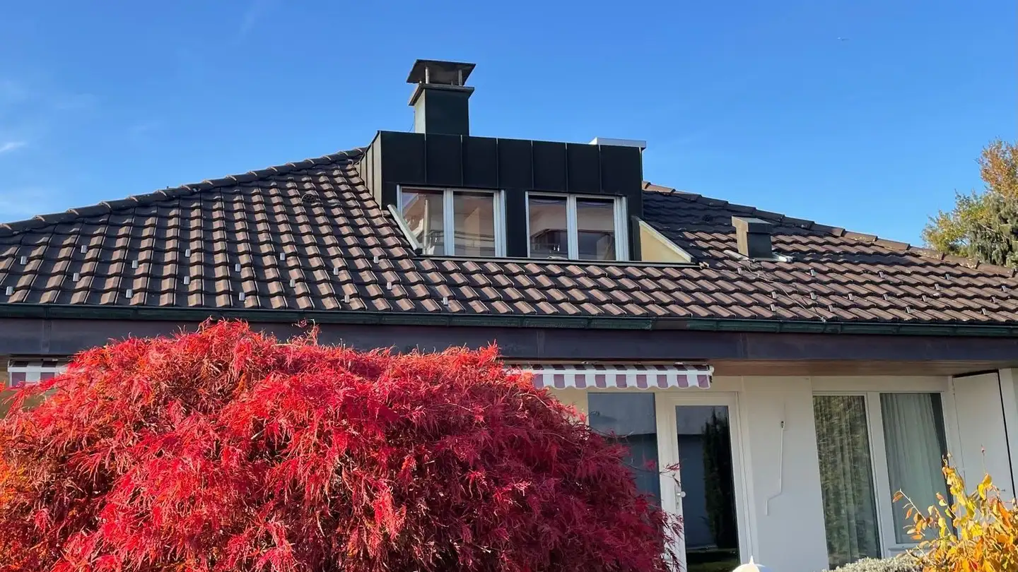 Attic flat for rent - Sonnenbergstrasse 11, 5621 Zufikon