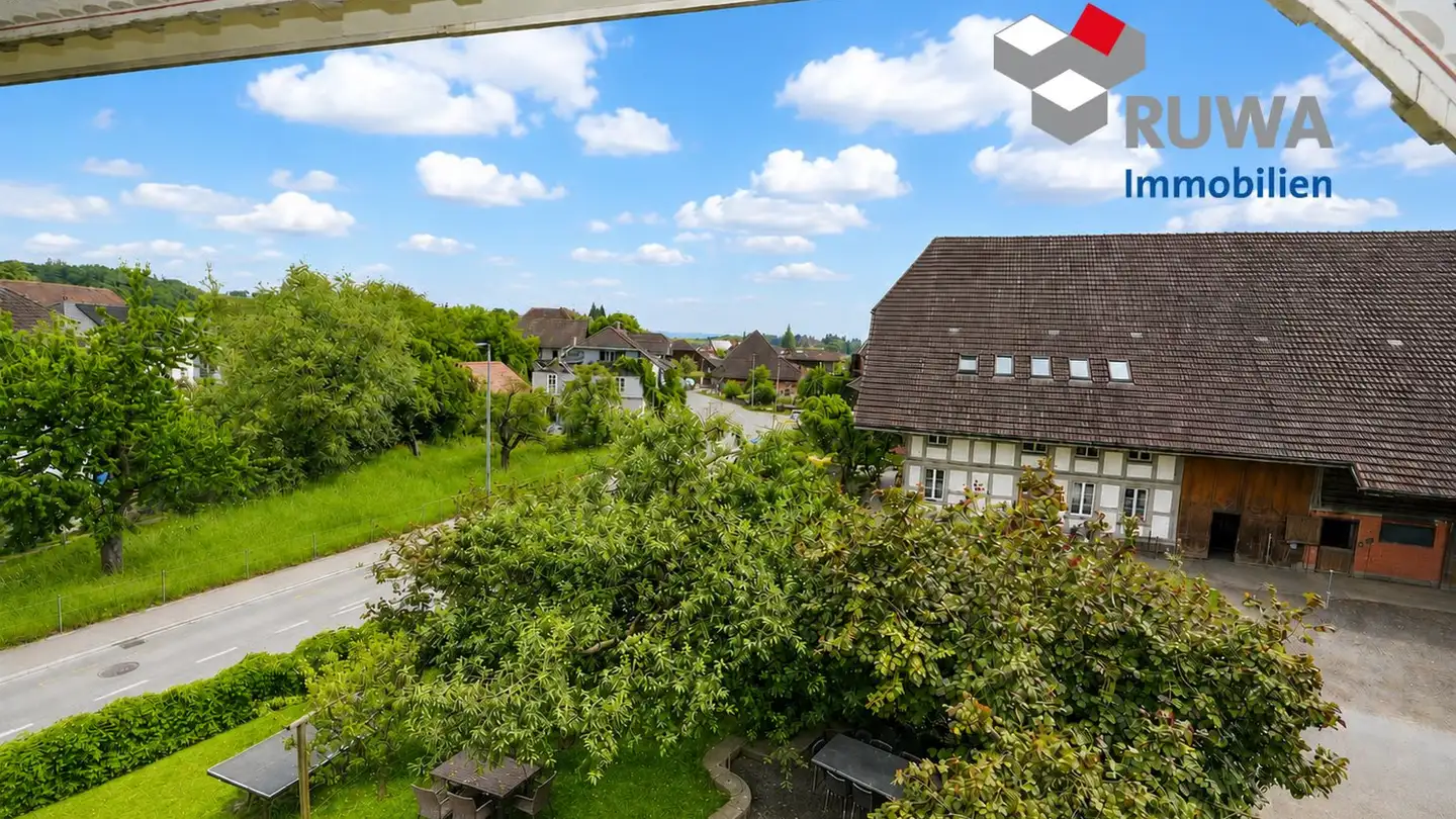 Attic flat for rent - 3423 Ersigen - Photo 2