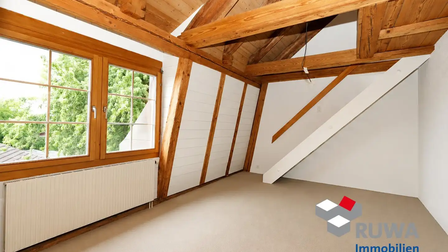 Attic flat for rent - 3423 Ersigen - Photo 4
