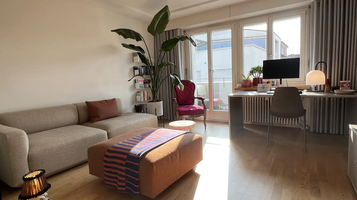 Möblierte Wohnung mieten - Fluhmattstrasse 56, 6004 Luzern - Foto 4