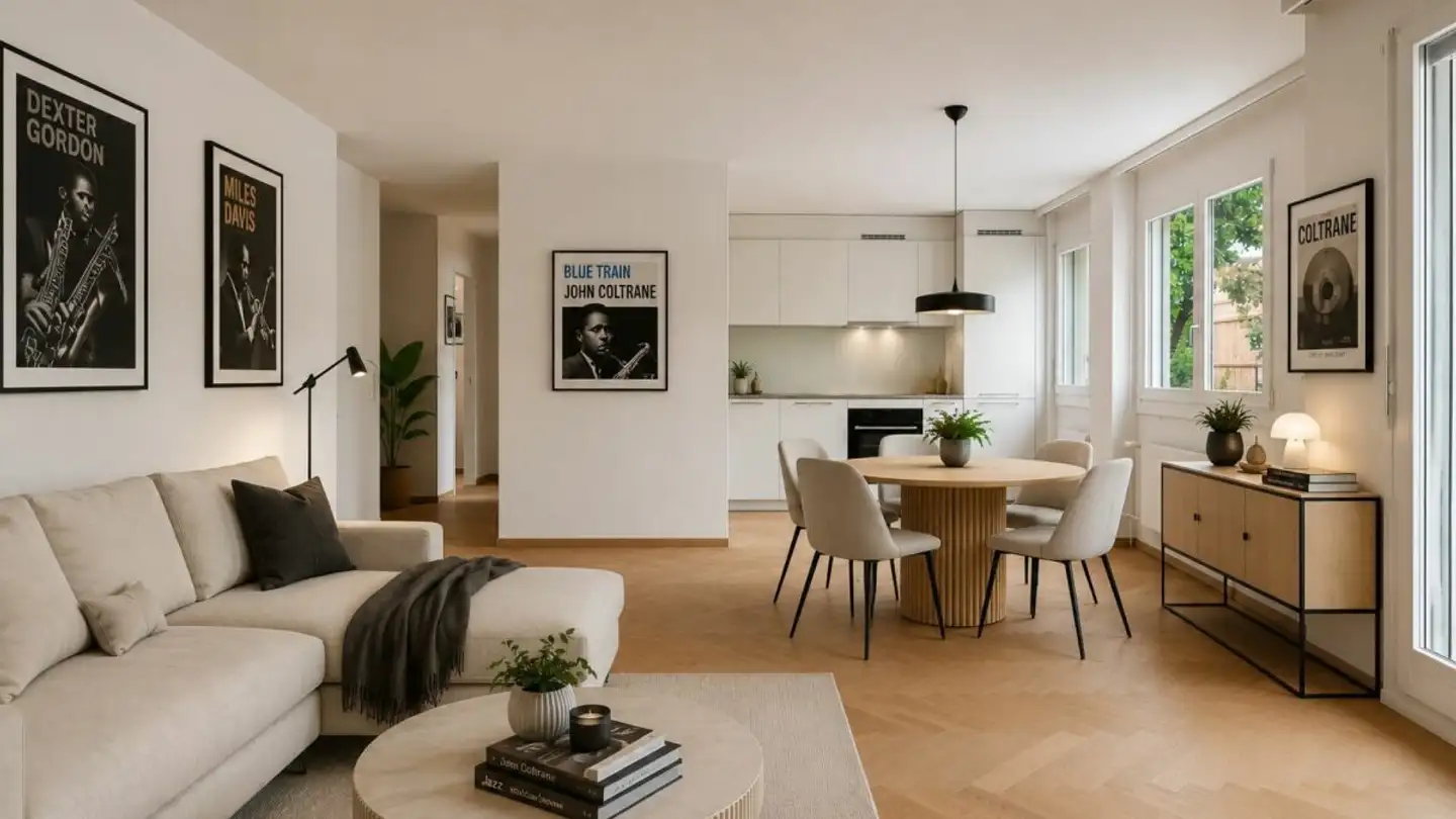 Wohnung kaufen - Untere Haldenstrasse 4, 5610 Wohlen AG - Foto 3