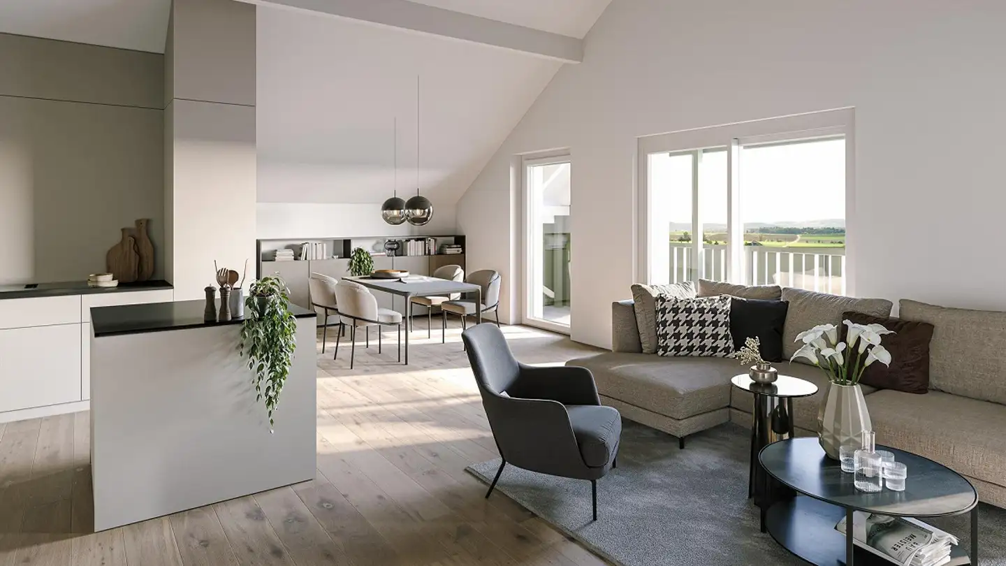 Wohnung kaufen - Dorfstrasse 40, 8239 Dörflingen - Foto 3