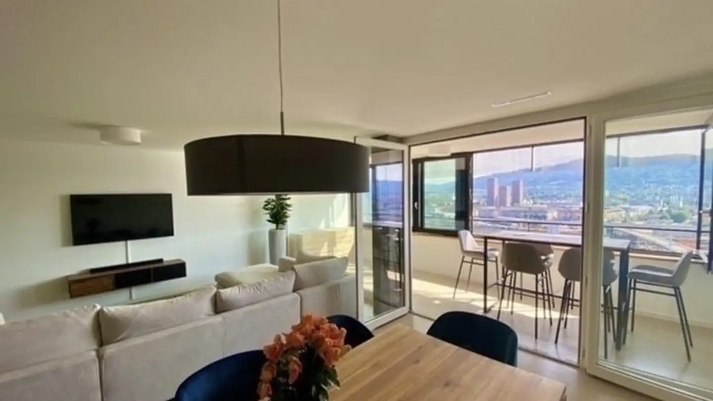 Zimmer mieten - Pfingstweidstrasse 94, 8005 Zürich