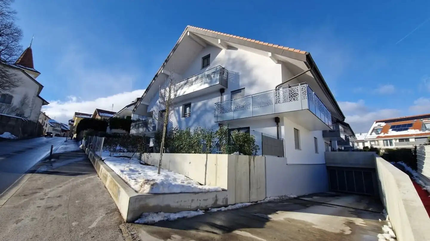 Appartement à louer - Grand'Rue 9, 1188 Gimel