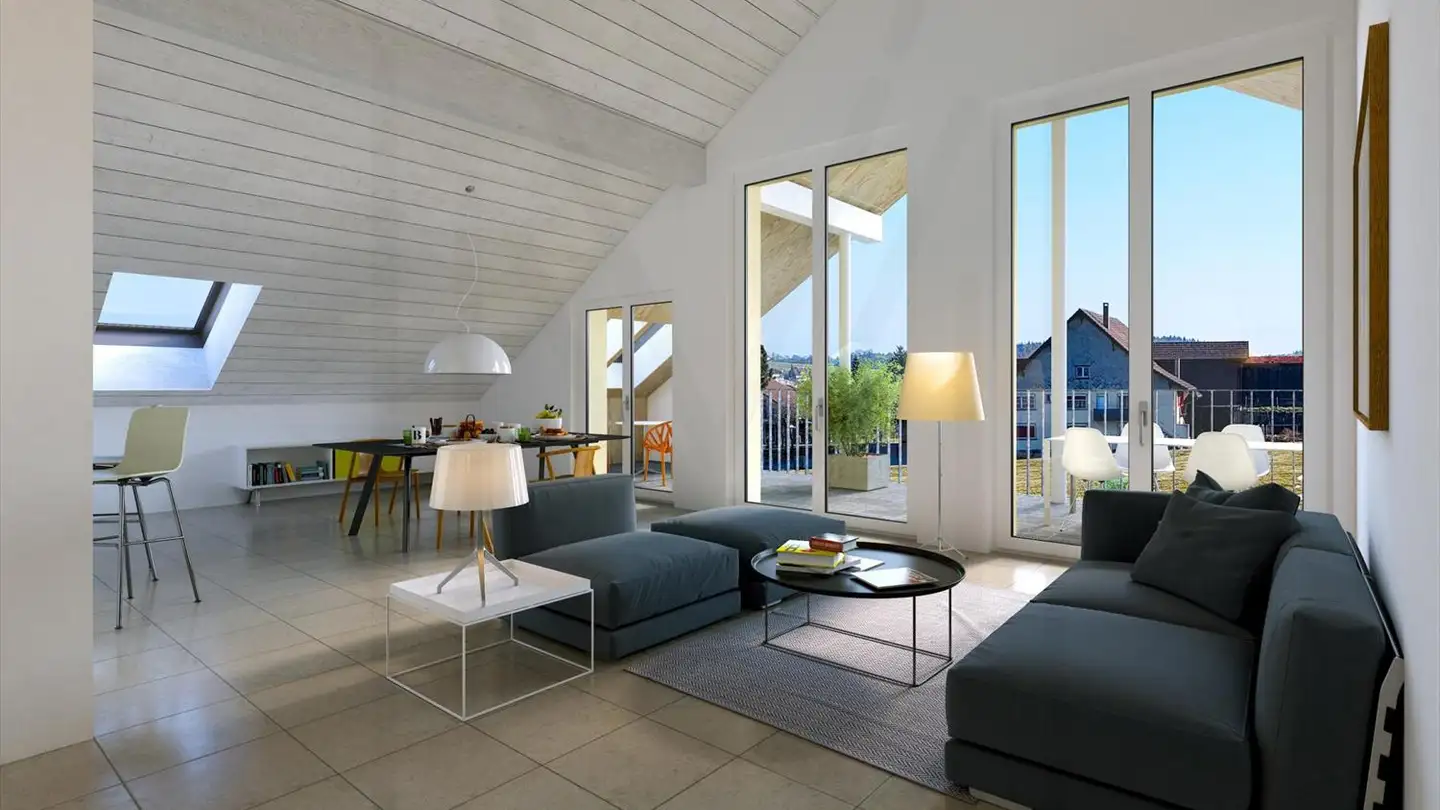 Penthouse for sale - 1728 Rossens FR