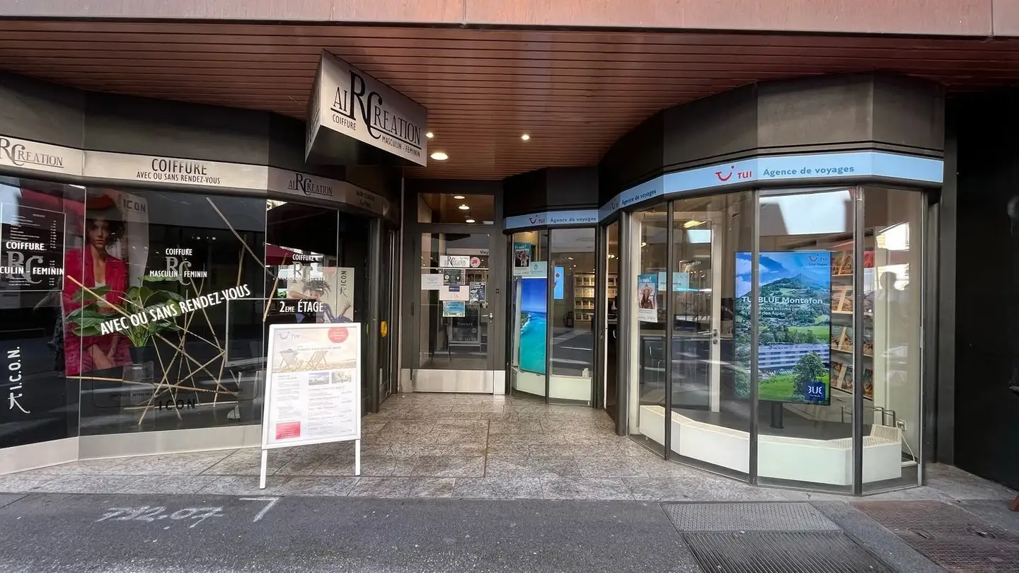 Magasin à louer - Rue De La Treille 5, 2000 Neuchâtel