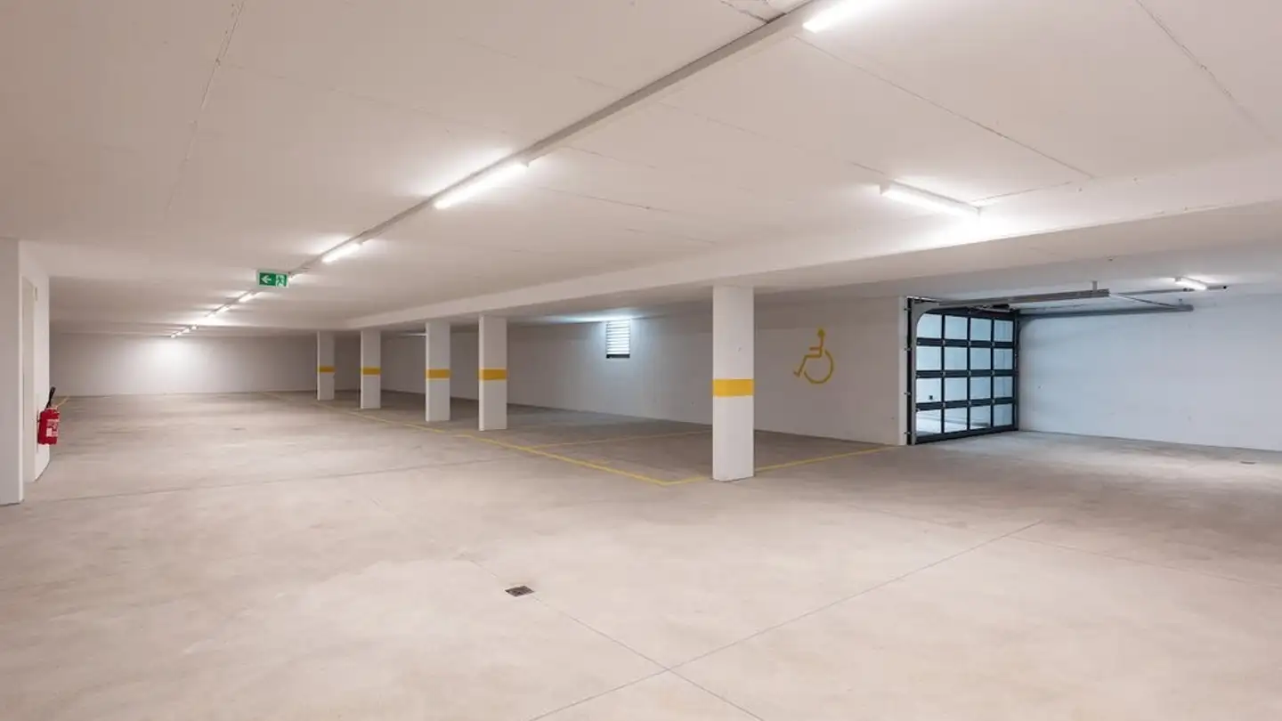 Einzelgarage mieten - Via Nolgio 5, 6900 Massagno