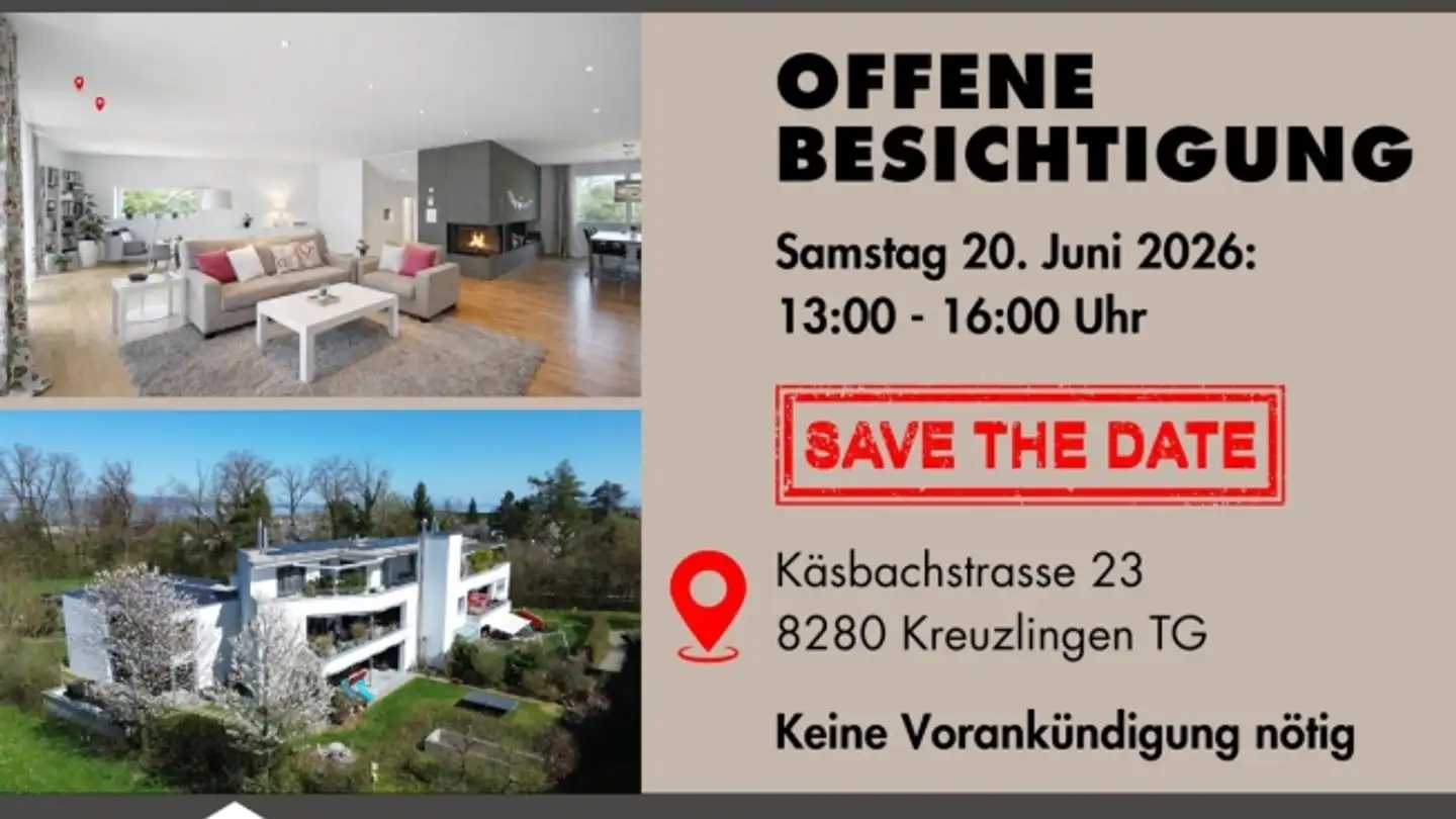 Appartement à vendre - Käsbachstrasse 23, 8280 Kreuzlingen