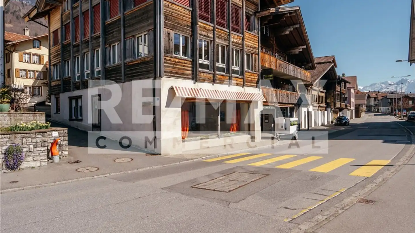 Bureau à louer - Hauptstrasse 67, 3855 Brienz BE