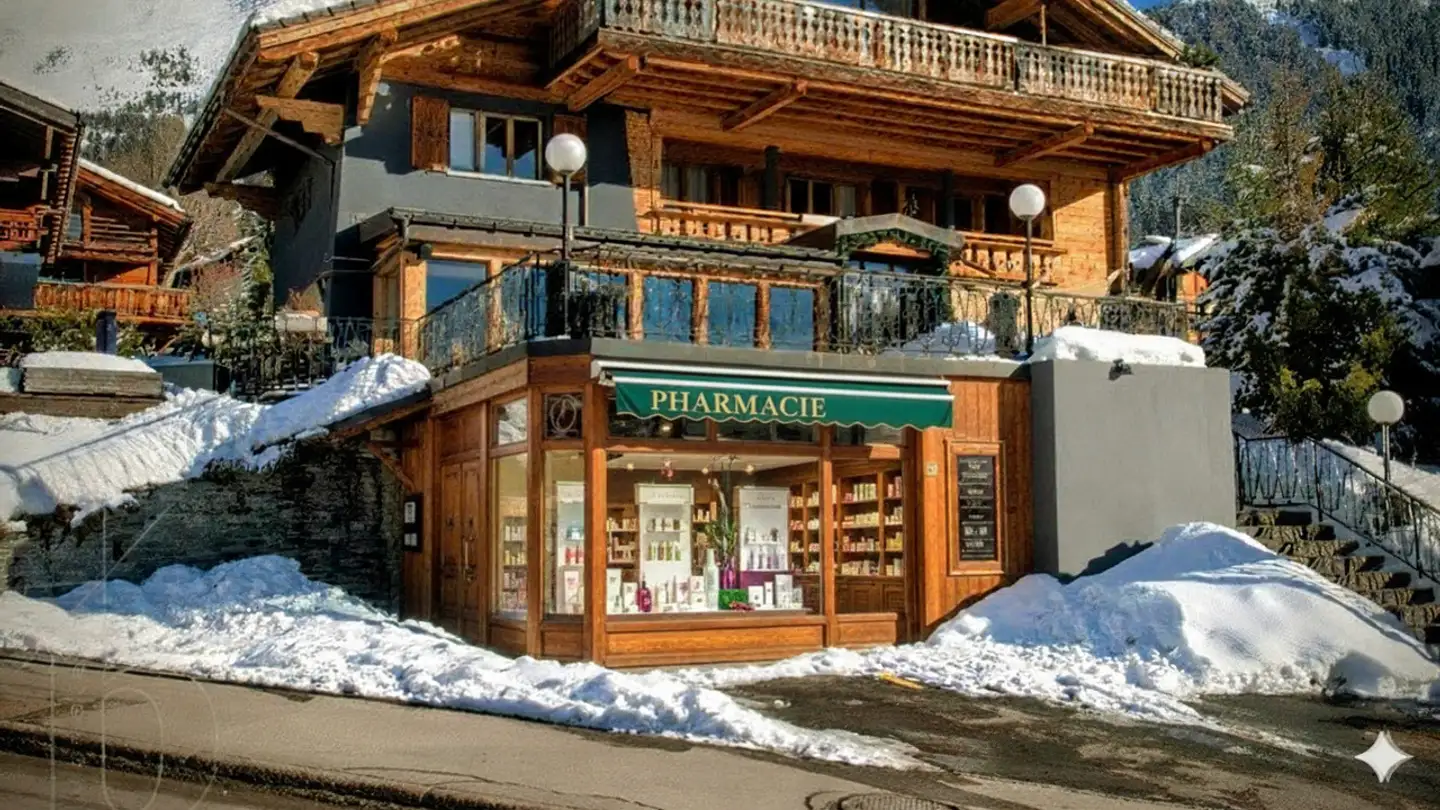 Commerciale in vendita - Route Des Creux 22, 1936 Verbier