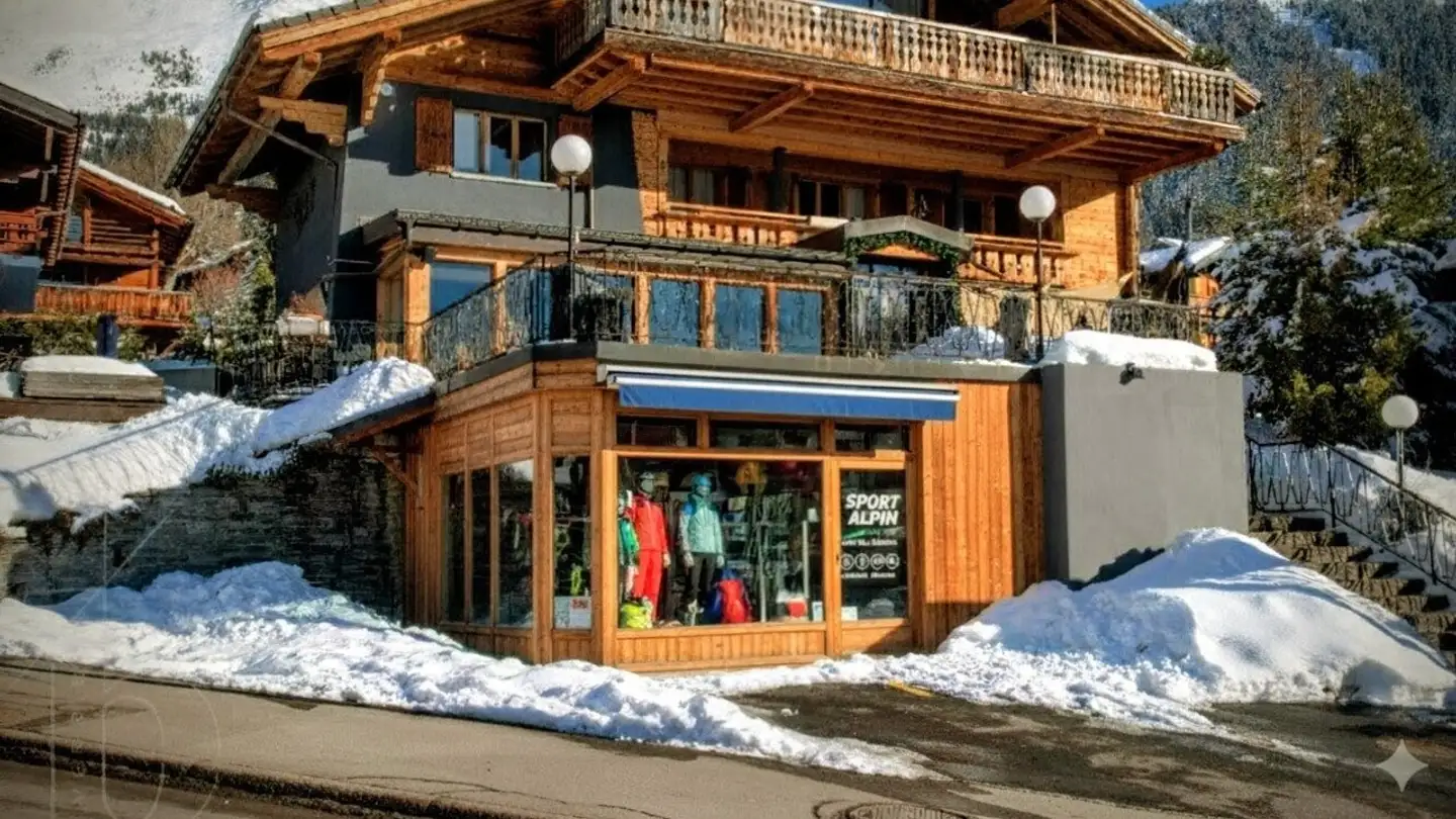 Commerciale in vendita - Route Des Creux 22, 1936 Verbier - Foto 3