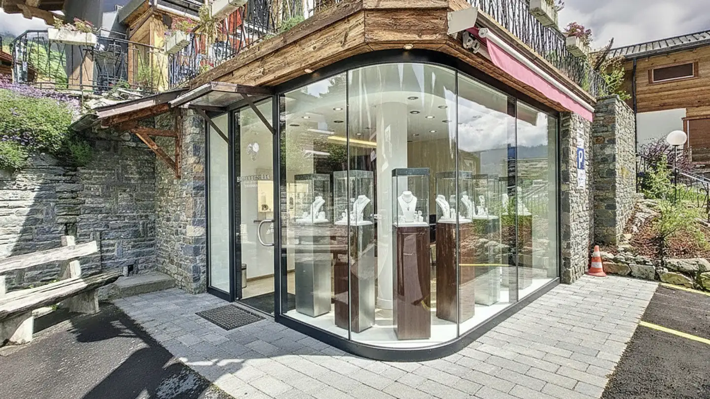 Commerciale in vendita - Route Des Creux 22, 1936 Verbier - Foto 4