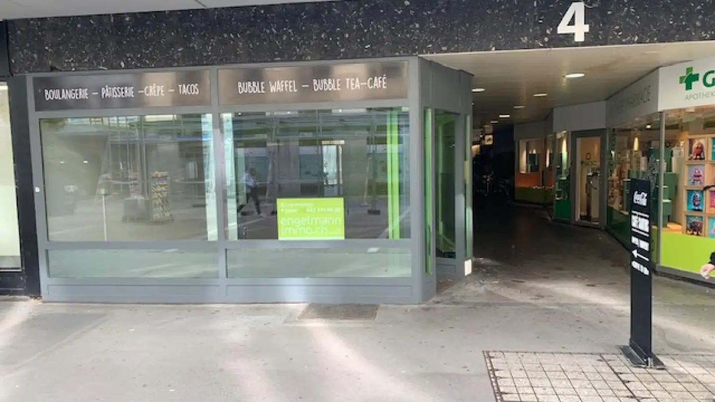 Negozio in affitto - Rue Du Général-Dufour / General-Dufour-Strasse 4, 2502 Biel/Bienne