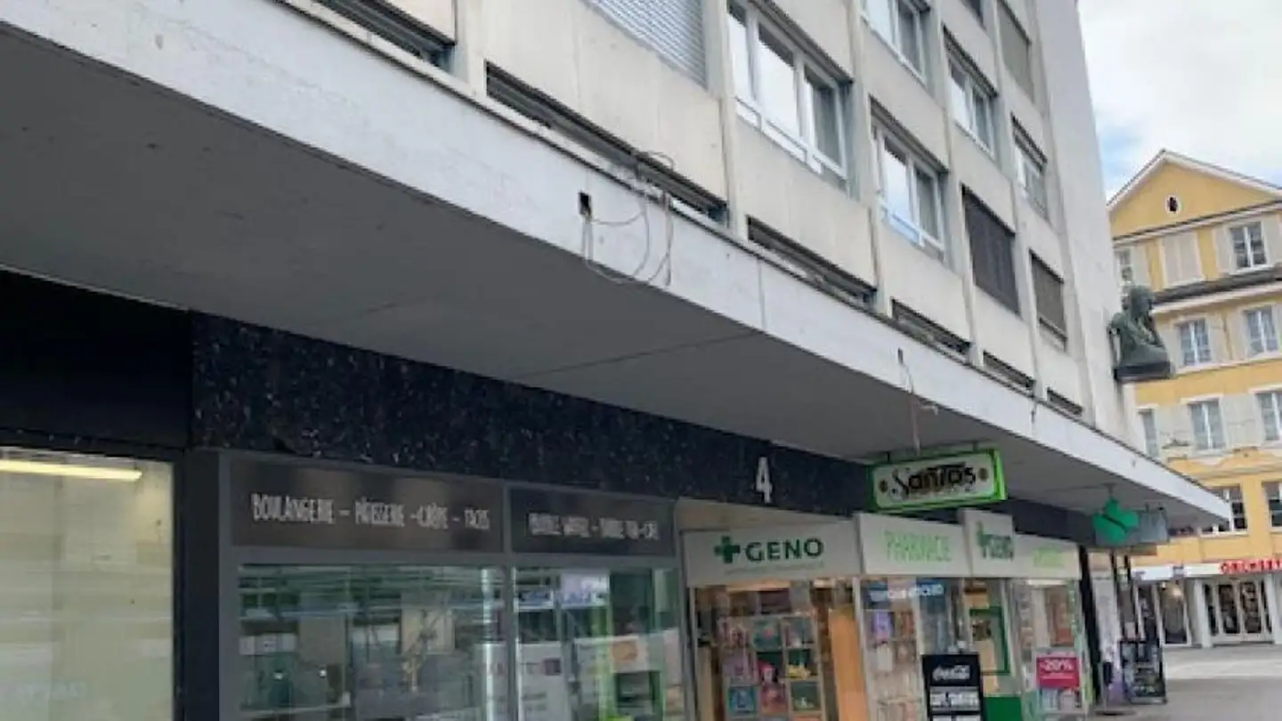 Negozio in affitto - Rue Du Général-Dufour / General-Dufour-Strasse 4, 2502 Biel/Bienne - Foto 2