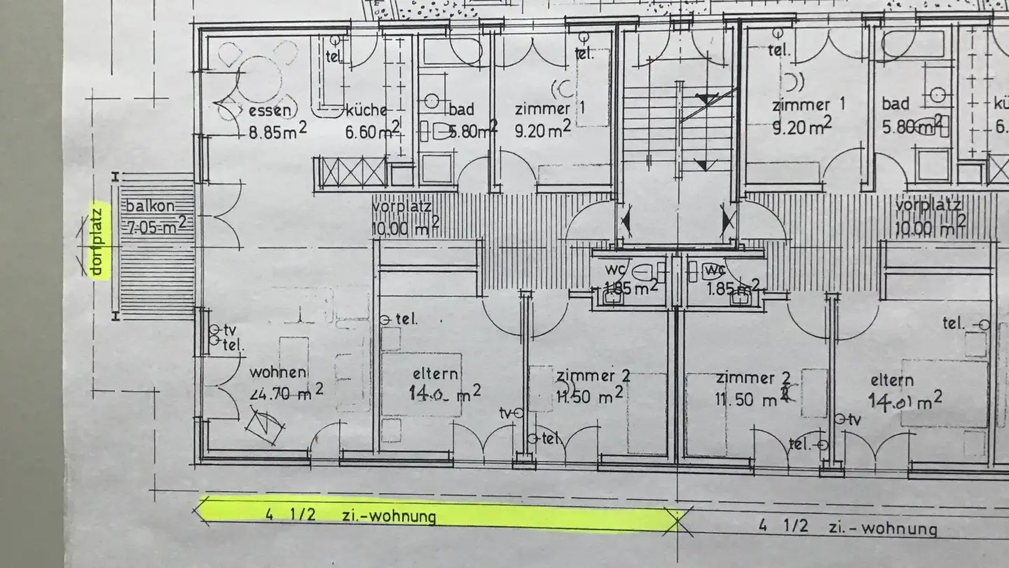 Appartamento in affitto - Kernstrasse 3, 3067 Boll - Foto 2