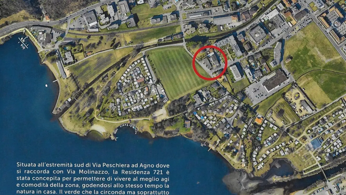 Apartment for rent - Via Peschiera 36, 6982 Agno