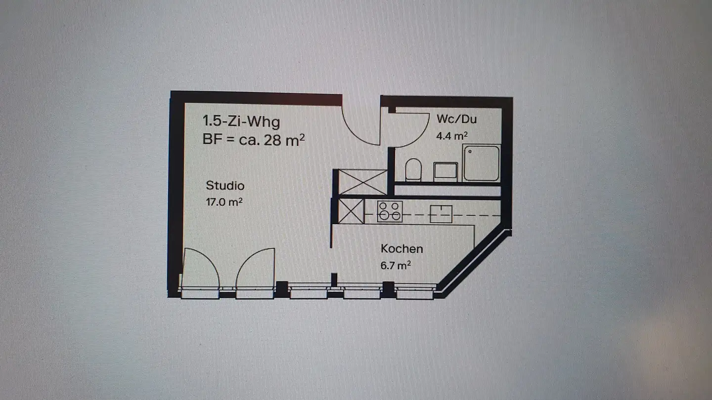 Wohnung mieten - 4051 Basel - Foto 4