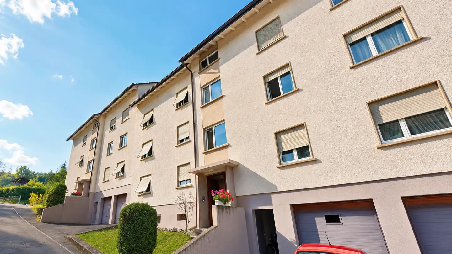 Appartement à louer - Trappeten 2, 3294 Büren an der Aare