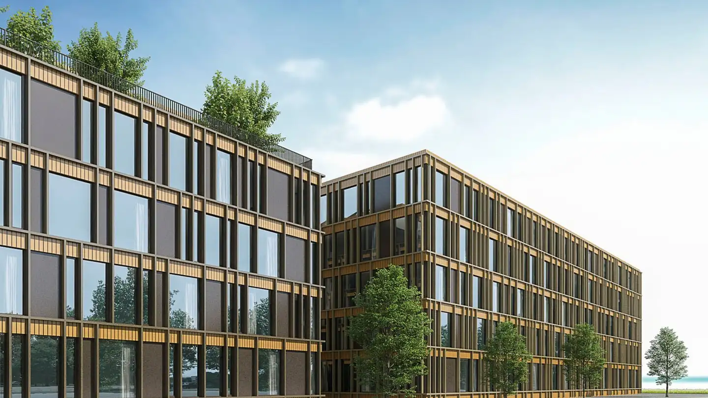 Bürofläche mieten - Hinterbergstrasse 34, 6312 Steinhausen