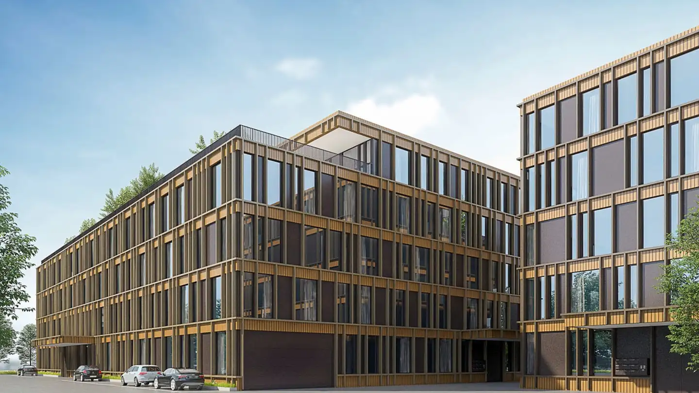 Bürofläche mieten - Hinterbergstrasse 34, 6312 Steinhausen - Foto 2