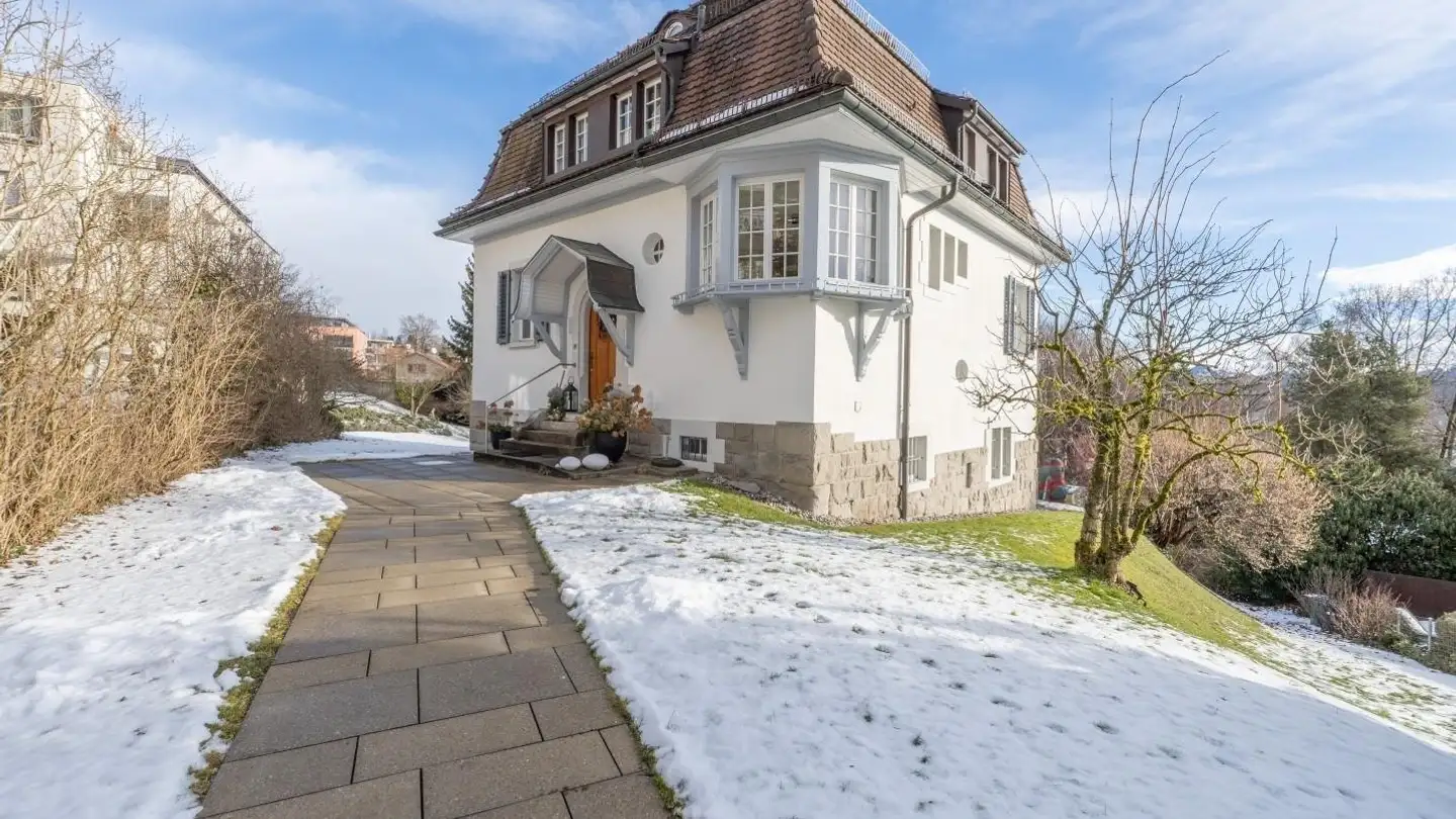 Single house for rent - Tannenstrasse 60, 9010 St. Gallen