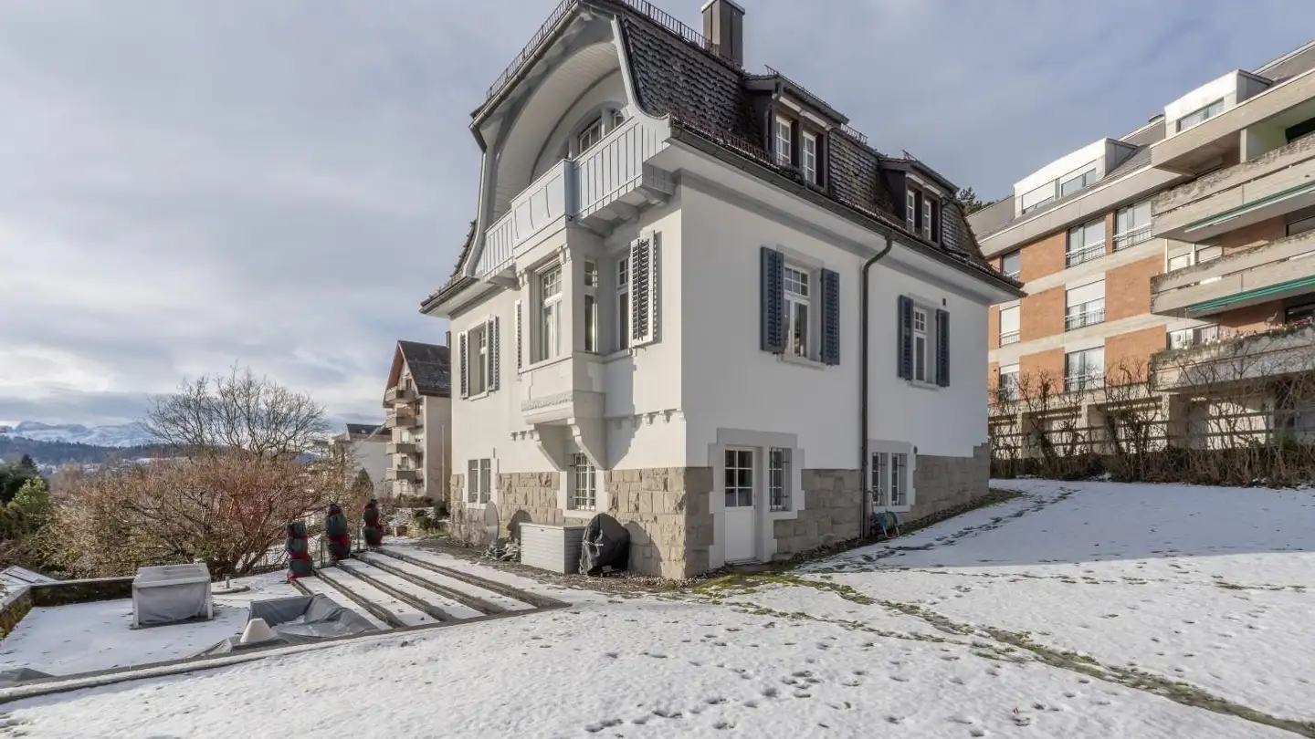 Single house for rent - Tannenstrasse 60, 9010 St. Gallen - Photo 2