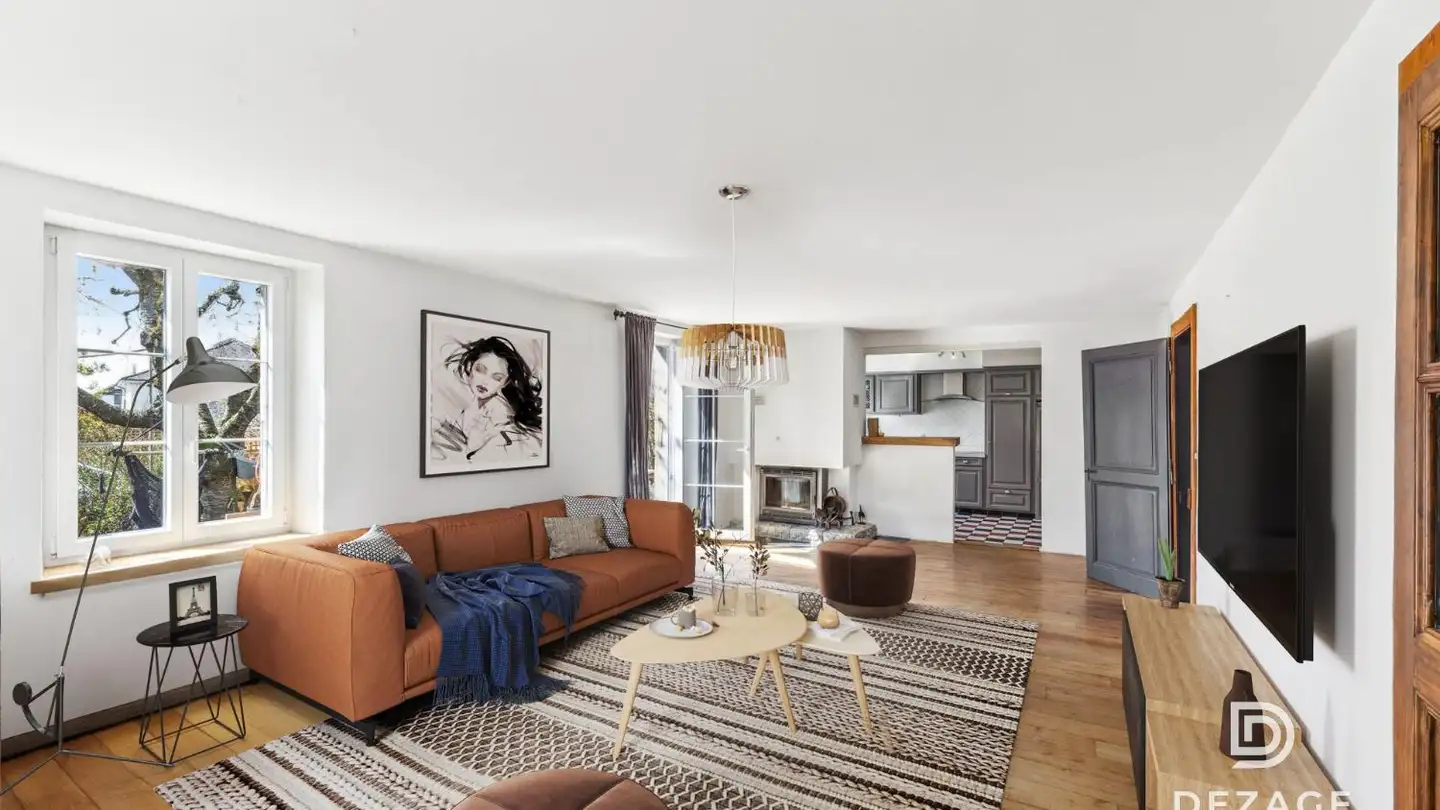 Einfamilienhaus kaufen - Rue Château-Dessus 7b, 1376 Goumoens-la-Ville - Foto 2