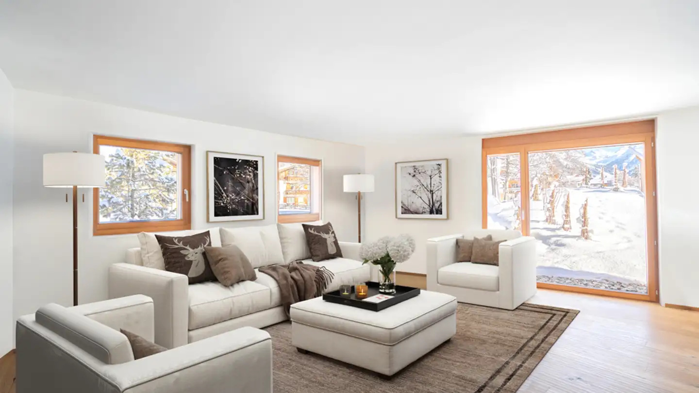 Dachgeschosswohnung kaufen - 7250 Klosters - Foto 3