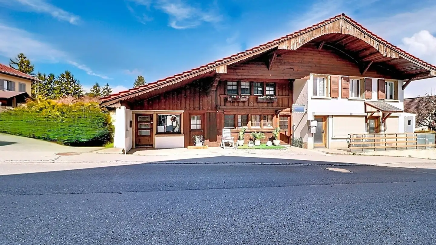 Immeuble résidentiel à vendre - Route Principale 94, 1642 Sorens