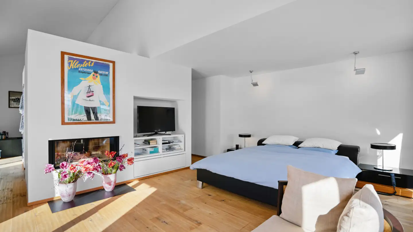 Dachgeschosswohnung kaufen - 7250 Klosters - Foto 4