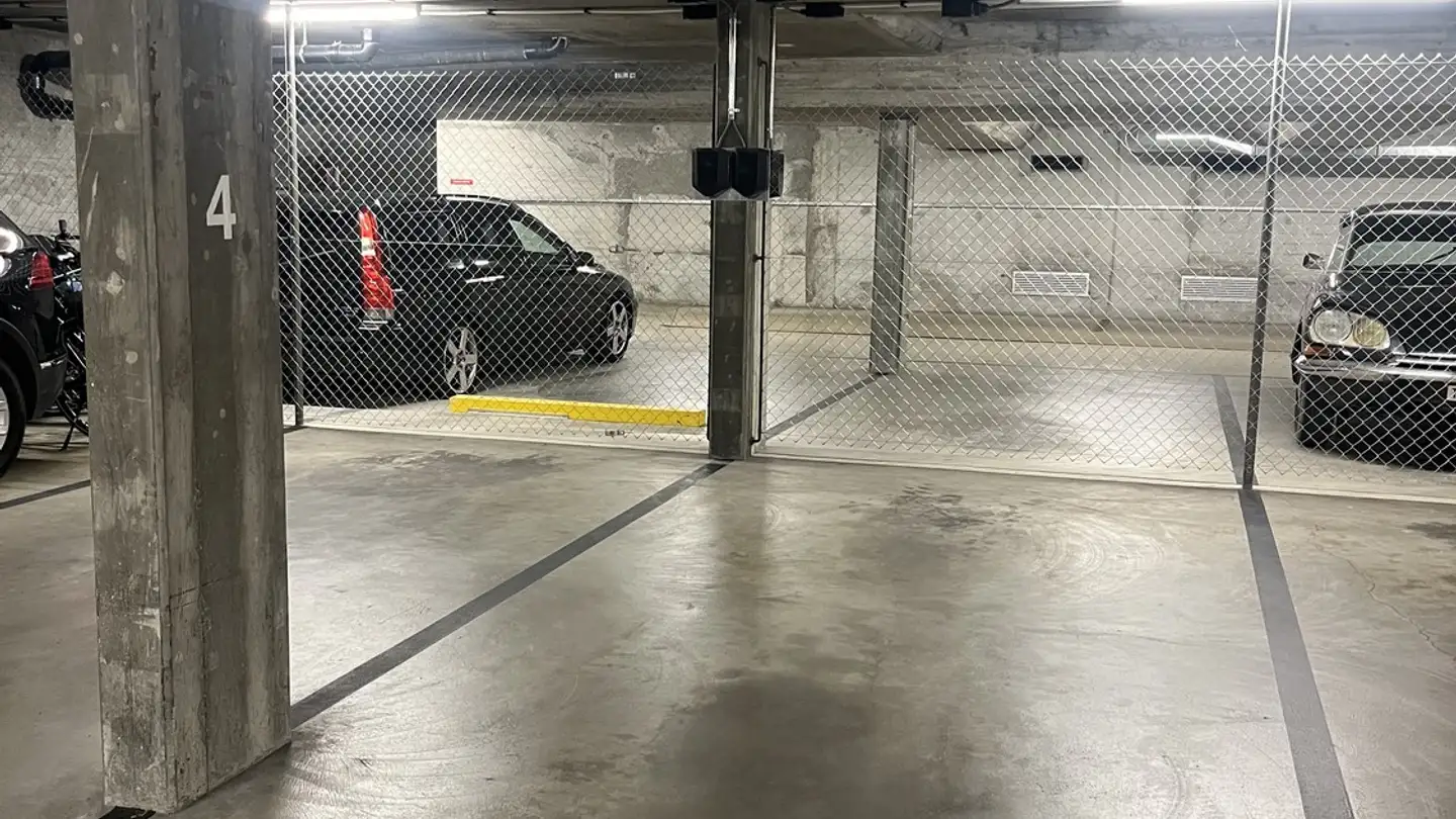 Single garage for rent - Birmannsgasse 12, 4055 Basel