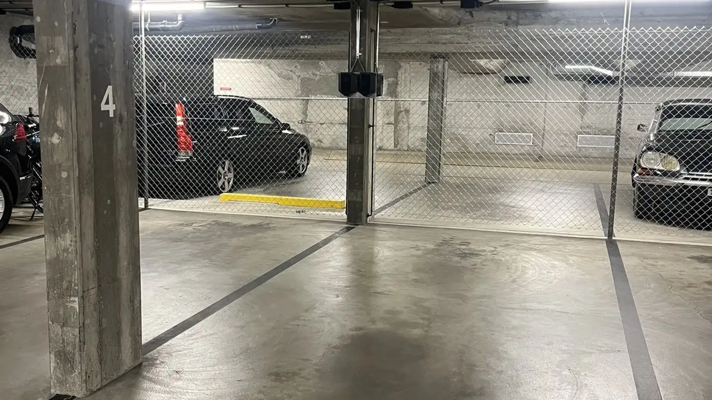 Single garage for rent - Birmannsgasse 12, 4055 Basel