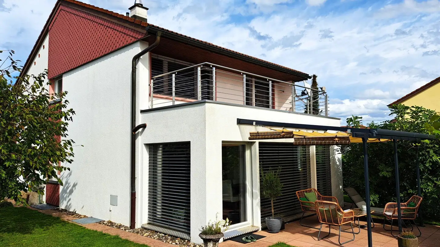 Einfamilienhaus kaufen - Sagimattstrasse 1, 5036 Oberentfelden