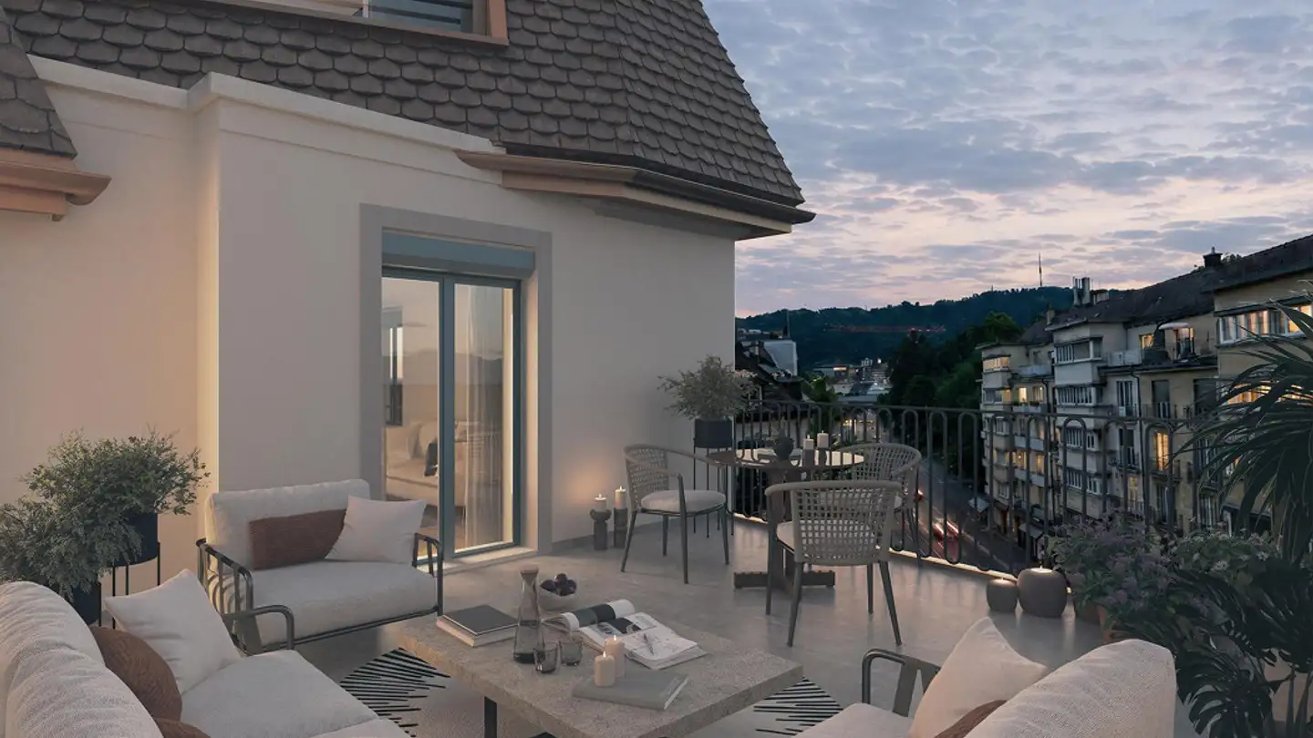 Apartment for rent - Waffenplatzstrasse 1, 8002 Zürich