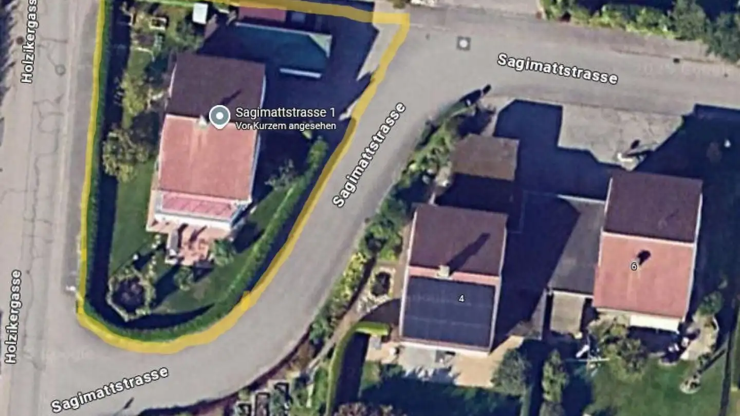 Einfamilienhaus kaufen - Sagimattstrasse 1, 5036 Oberentfelden - Foto 2