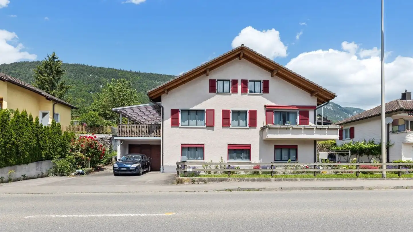 Einfamilienhaus kaufen - Route Principale 5, 2743 Eschert