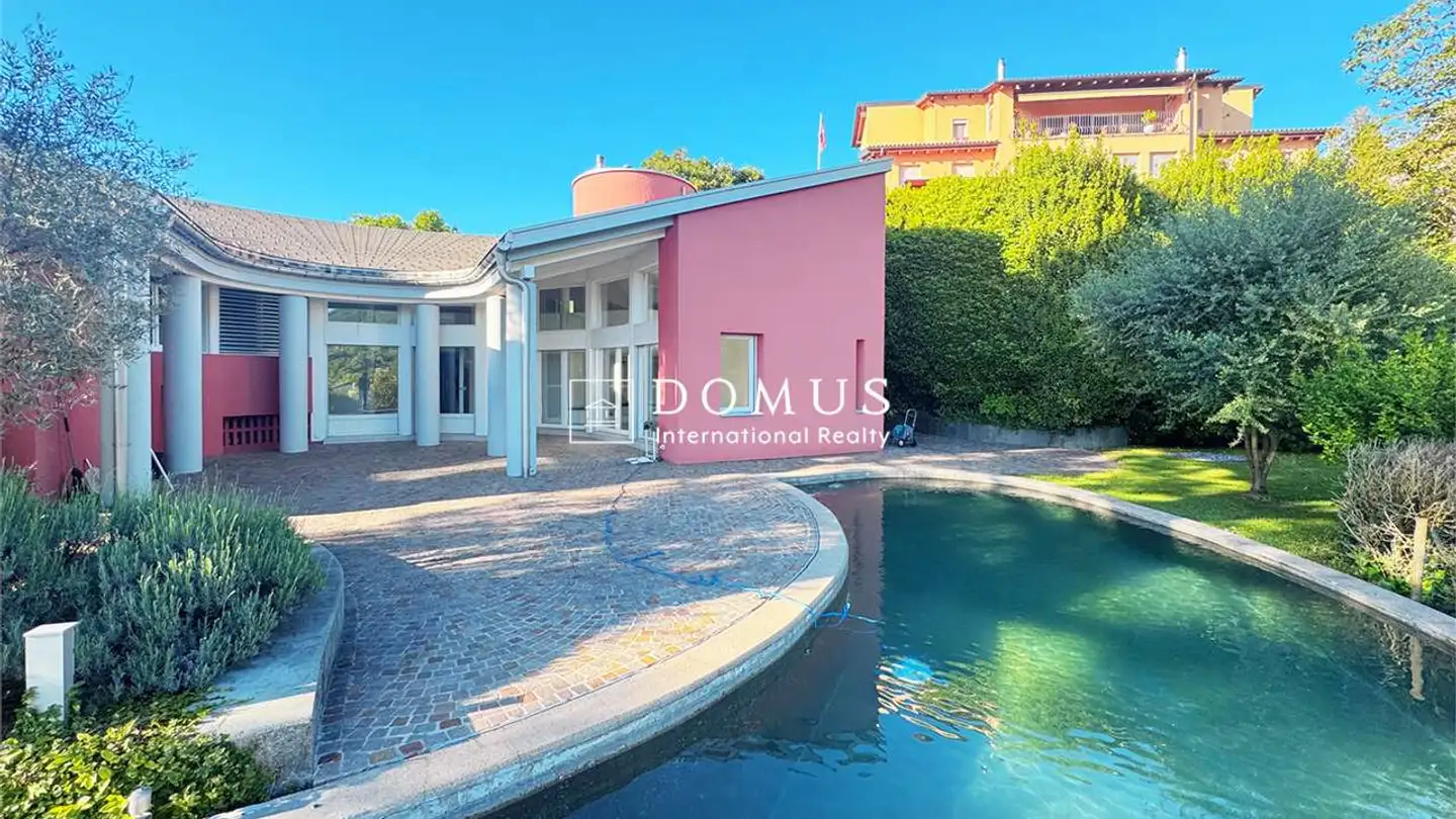 Villa in vendita - Via Ronco Di Piazza 4, 6965 Cadro