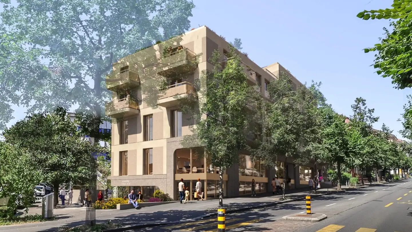 Bureau à louer - Avenue Frédéric-César-De-La-Harpe 22, 1007 Lausanne - Photo 2