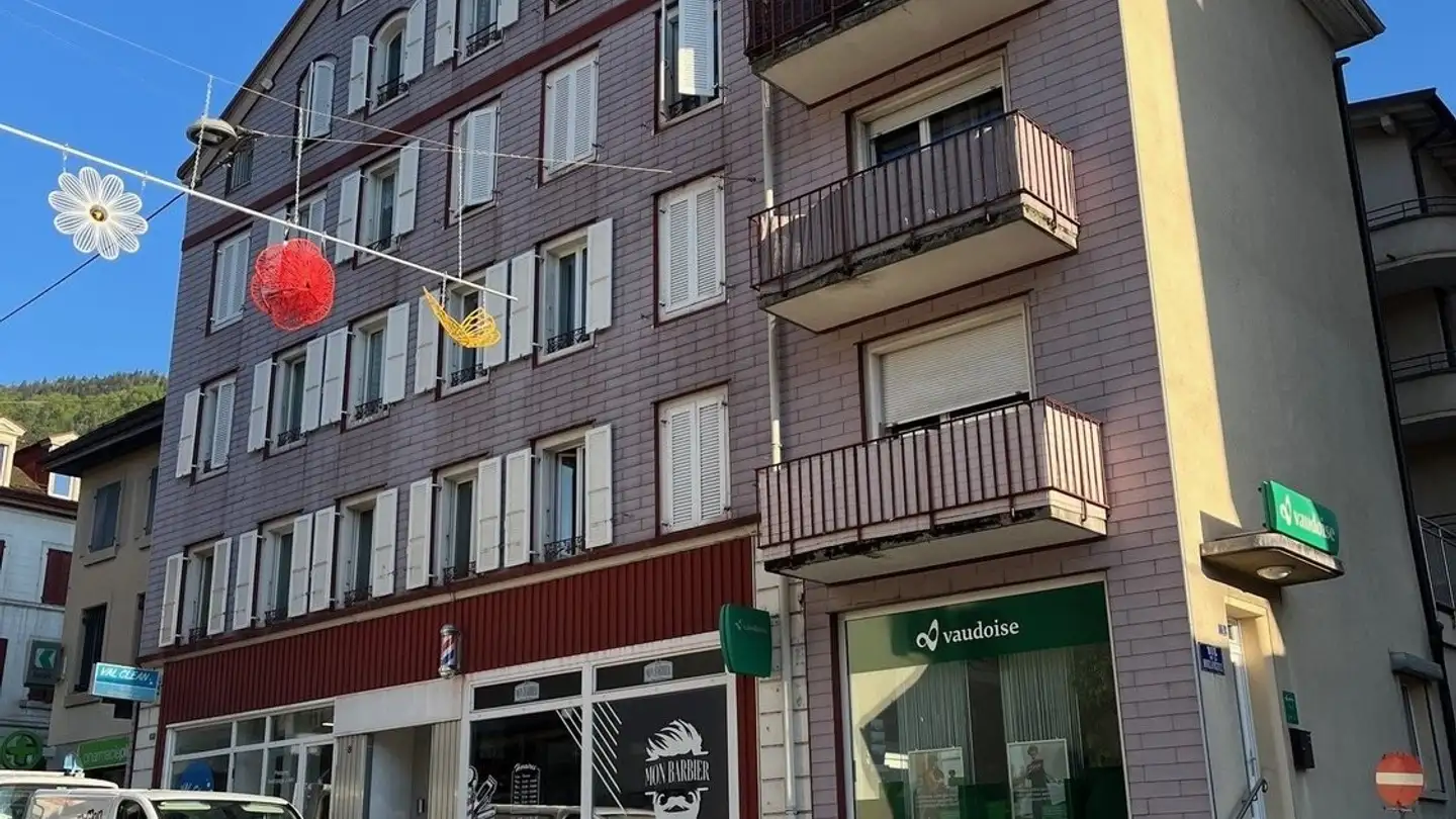 Appartamento in affitto - Grand-Rue 8, 1337 Vallorbe