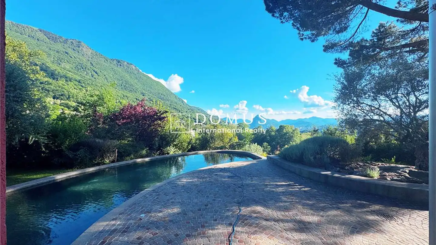 Villa in vendita - Via Ronco Di Piazza 4, 6965 Cadro - Foto 2
