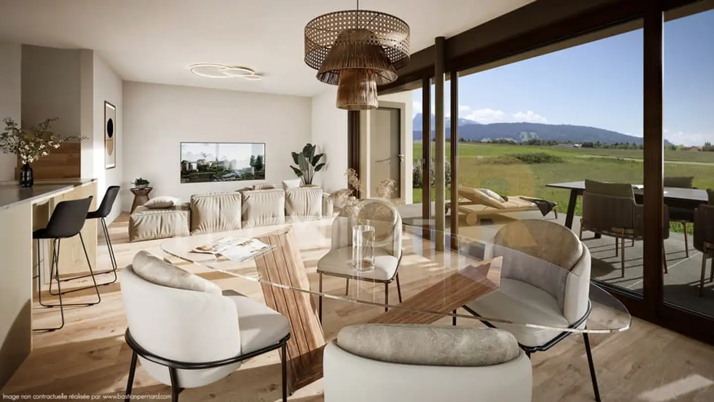 Maison individuelle à vendre - 1625 Sâles (Gruyère) - Photo 3