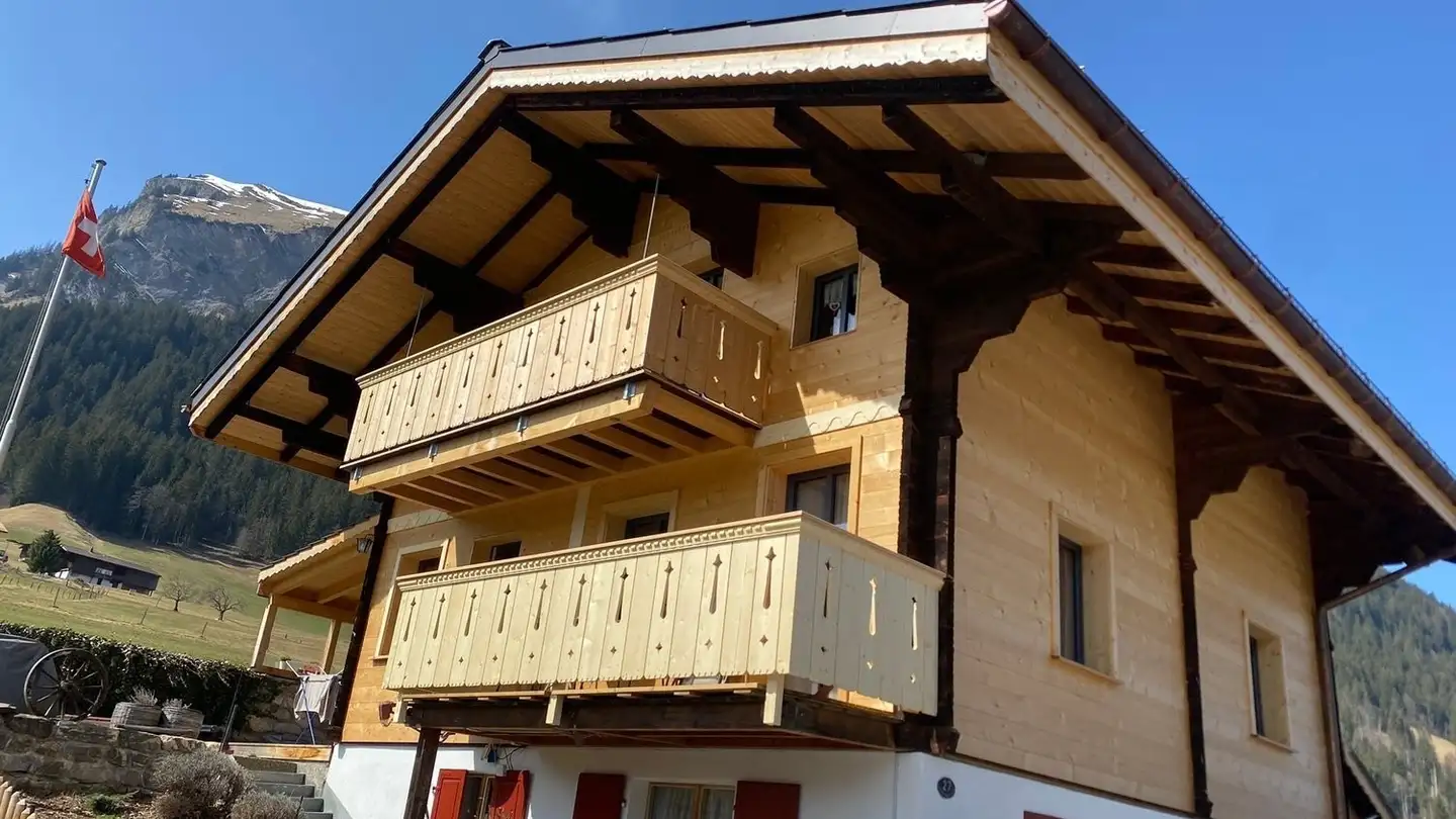 Wohnung mieten - Mittlere Aegertenstrasse 27, 3775 Lenk im Simmental - Foto 2