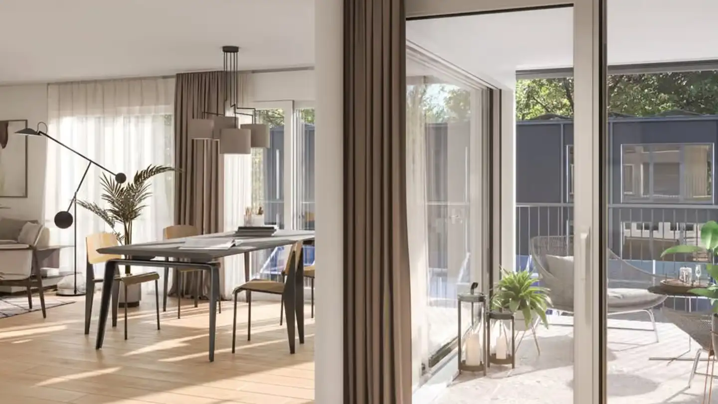 Dachgeschosswohnung mieten - Dammweg 2, 5200 Brugg AG