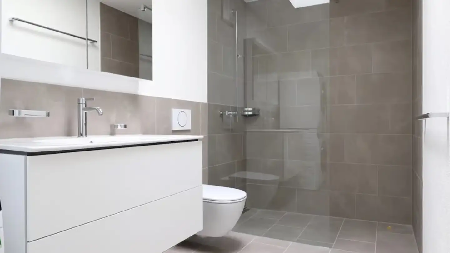 Dachgeschosswohnung mieten - Dammweg 2, 5200 Brugg AG - Foto 3
