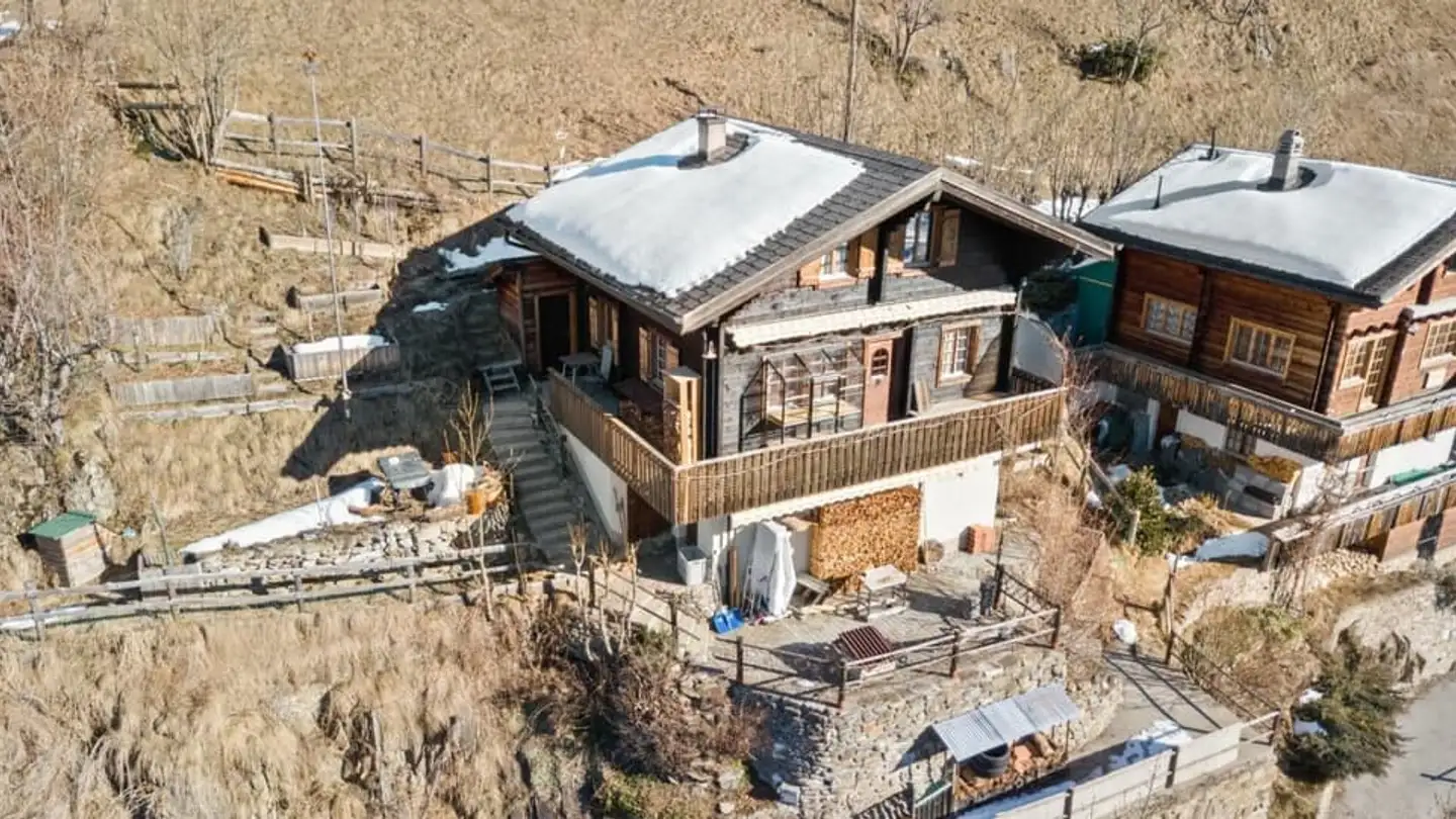 Einfamilienhaus kaufen - 3995 Ausserbinn