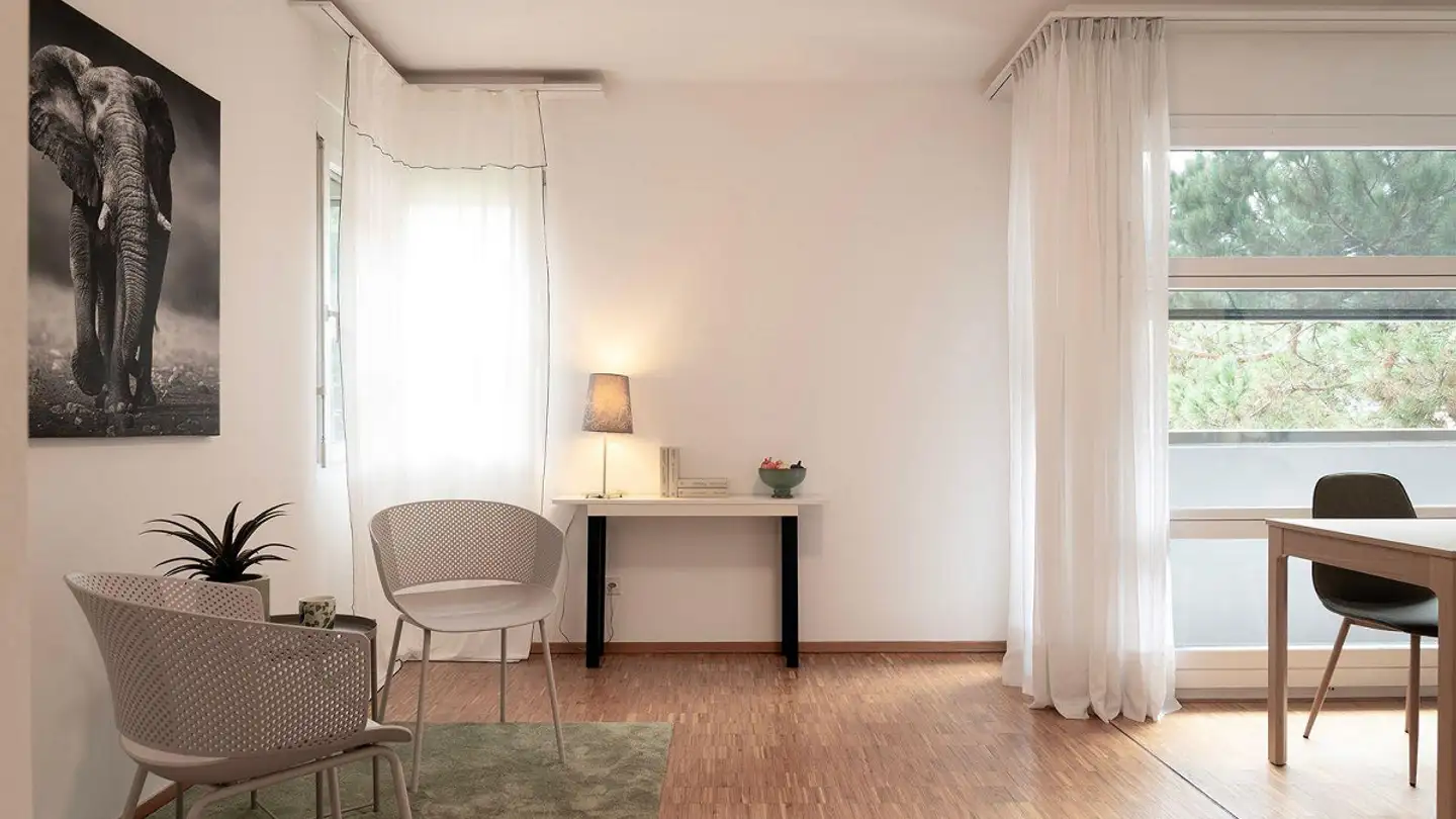 Wohnung mieten - Via Al Fiume 6, 6962 Viganello - Foto 3