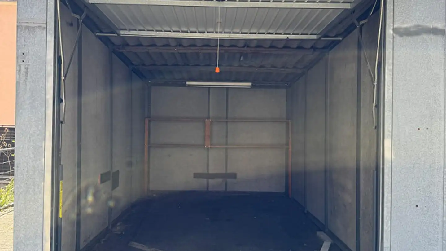 Single garage for rent - Spyristrasse 6, 9008 St. Gallen