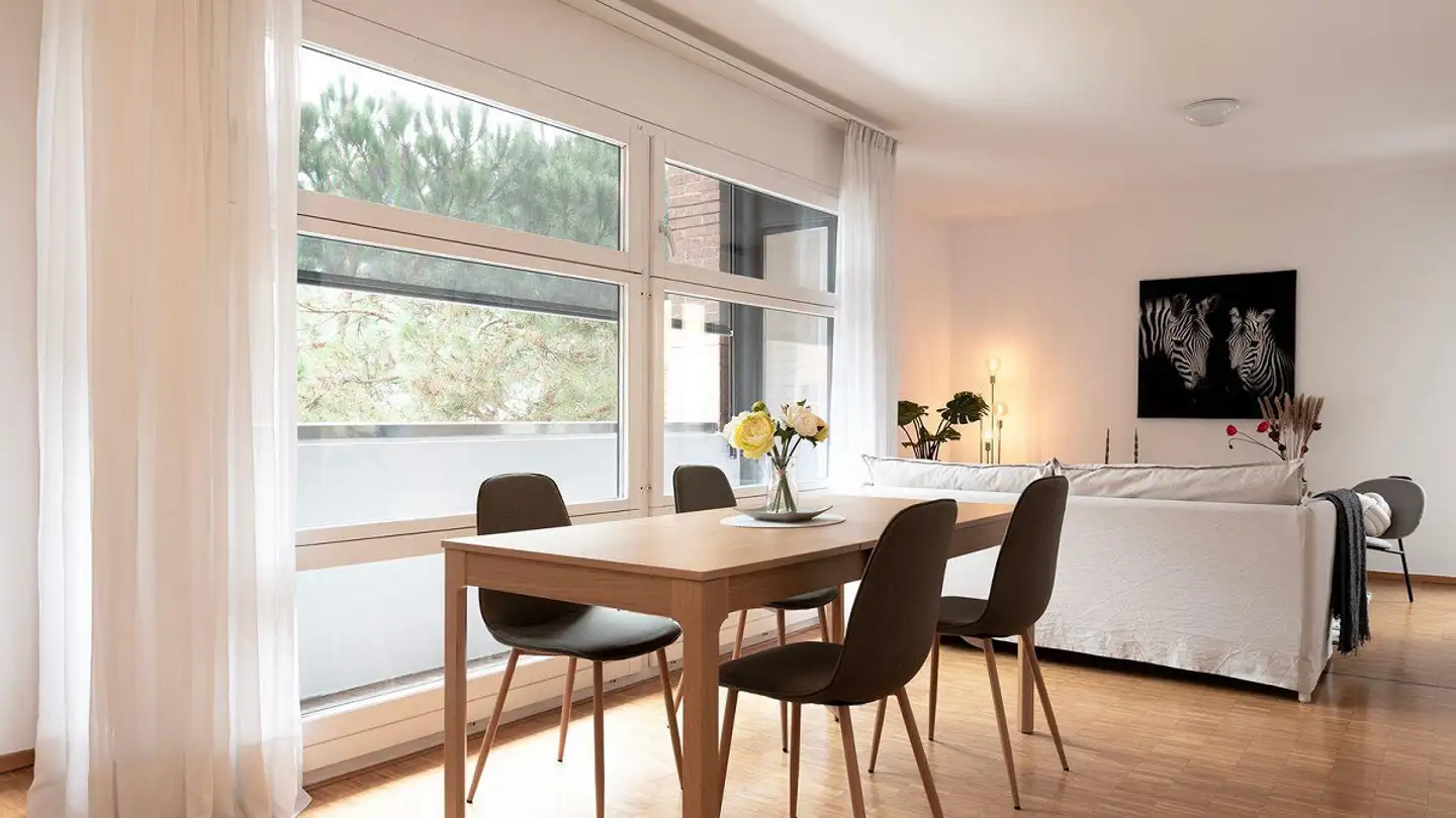 Wohnung mieten - Via Al Fiume 6, 6962 Viganello - Foto 4
