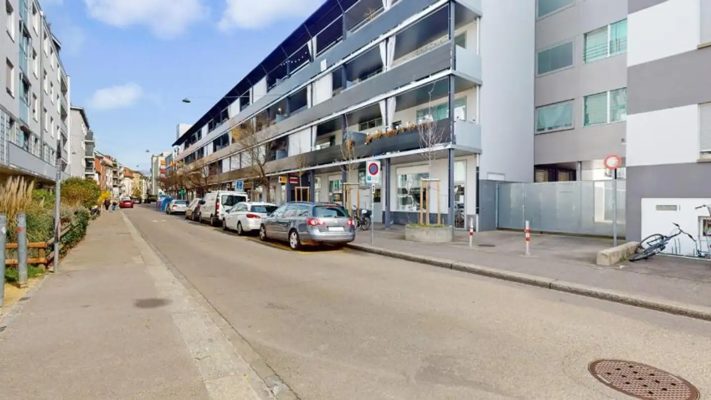 Wohnung mieten - Efringerstrasse 28, 4057 Basel